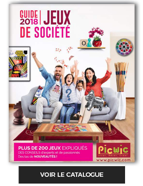 Catalogue Picwic, jeux créatifs et de loisirs à découvrir sur catalogue.fr