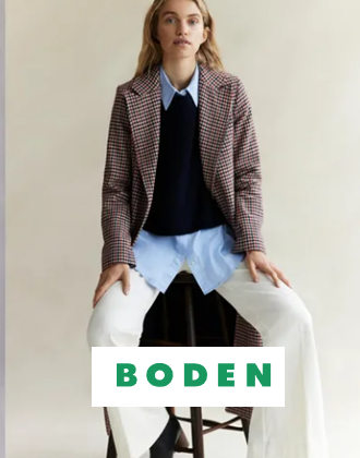 CATALOGUE BODEN -NOUVELLE COLLECTION SO BRITISH !