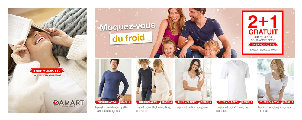 Bon plan La Redoute soldes d'hiver 2021 : Équipez-vous en petit