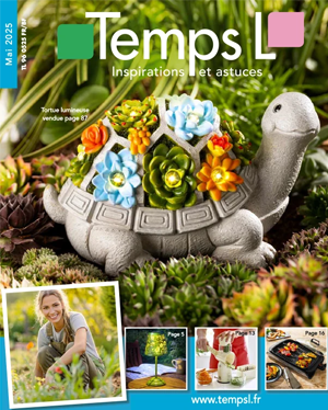 TEMPS L - Catalogue objets pratiques et astucieux