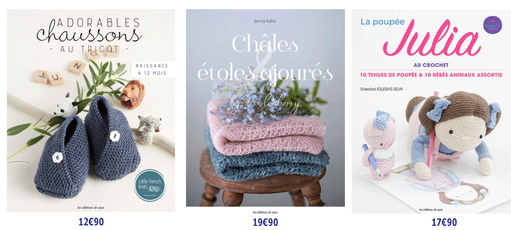 Consulter tous les Livres pour le Tricot et le Crochet