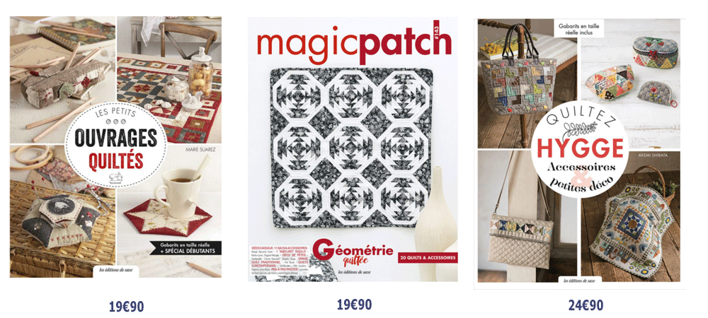 Voir tous les livres sur le Patchwork