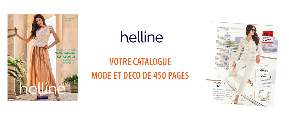 HELLINE - Nouveau catalogue Mode et Deco Printemps-eté 2021 HELLINE - Nouveau catalogue Mode et Deco Printemps-eté 2021