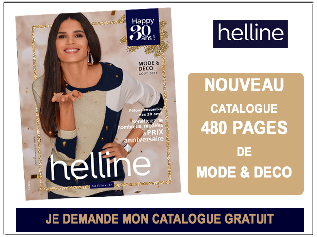 HELLINE - Nouveau catalogue Mode et Deco