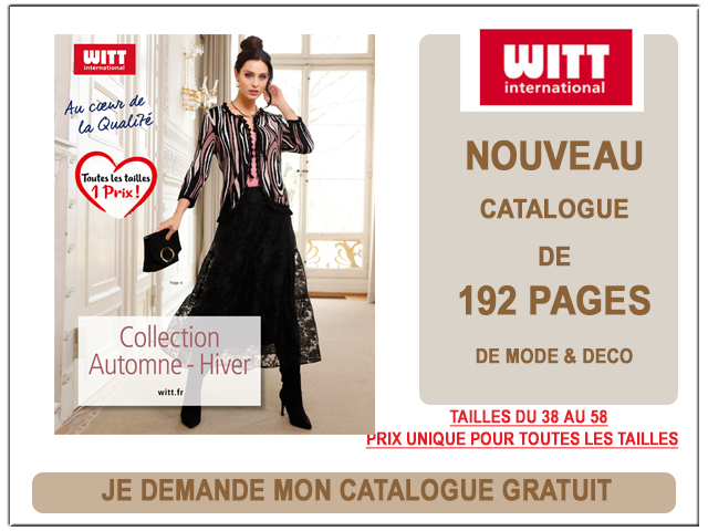 JE CLIC ICI POUR DEMANDER MON CATALOGUE GRATUIT