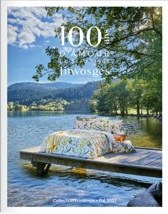 LINVOSGES -CATALOGUE LINGE DE MAISON, LITERIE, DECORATION LINVOSGES -CATALOGUE LINGE DE MAISON, LITERIE, DECORATION