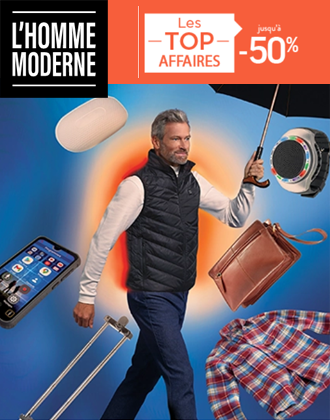 L'HOMME MODERNE - CATALOGUE HOMME, GADGETS, PRODUITS HIGH TECH L'HOMME MODERNE - CATALOGUE HOMME, GADGETS, PRODUITS HIGH TECH