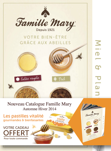 Le nouveau catalogue automne-hiver Famille Mary