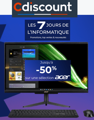 Informatique - Equipement, matériel, accessoires - Cdiscount