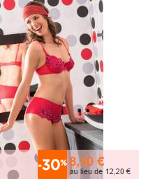 La lingerie à petit prix !
