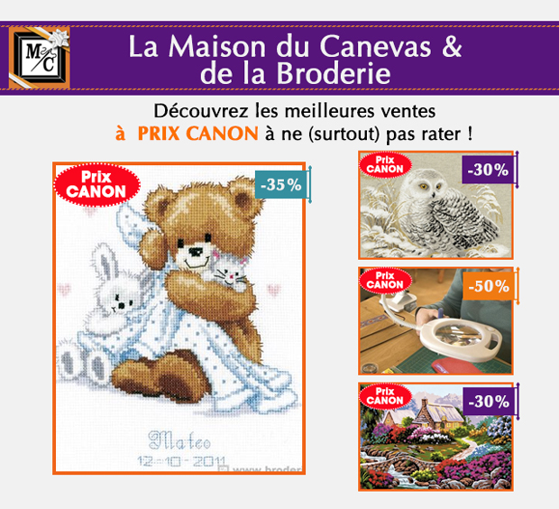 Promotions La Maison Du Canevas Avec Sa Selection De Produits