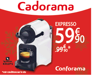 C'est l'heure des offres de Noël chez Confo !