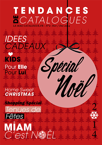 Toutes vos idées cadeaux sont à découvrir dans le nouveau MAG spécial Noël ! 