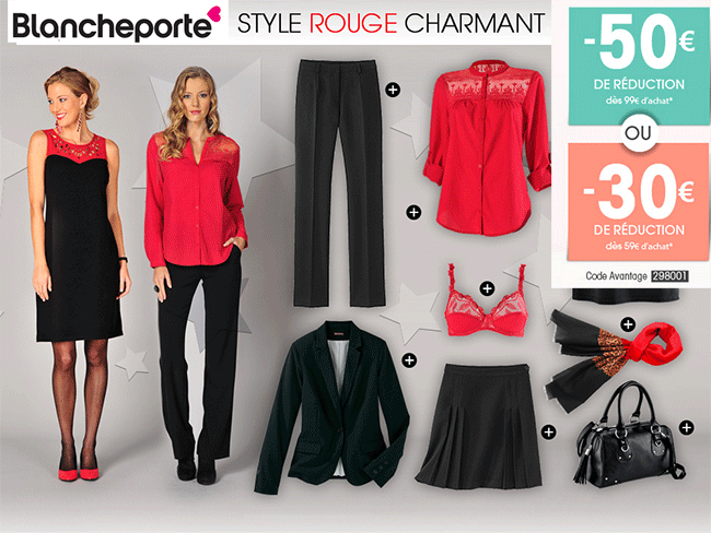 Pour profiter de l'offre et des réductions