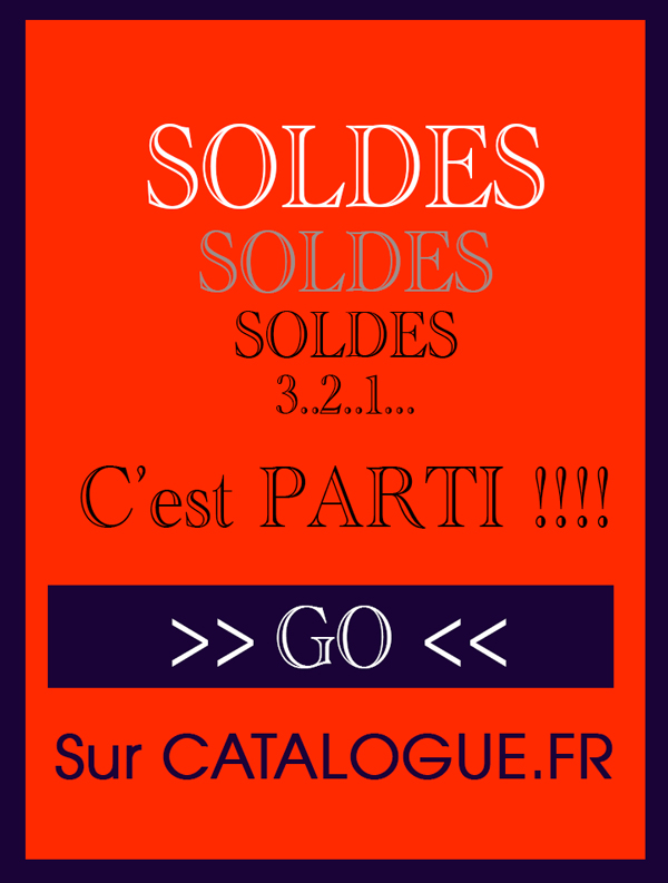 Les soldes, c'est parti !!