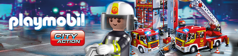 Playmobil Action, découvrez toute la collection