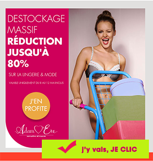 Pour bénéficier de l'offre, je clic ici