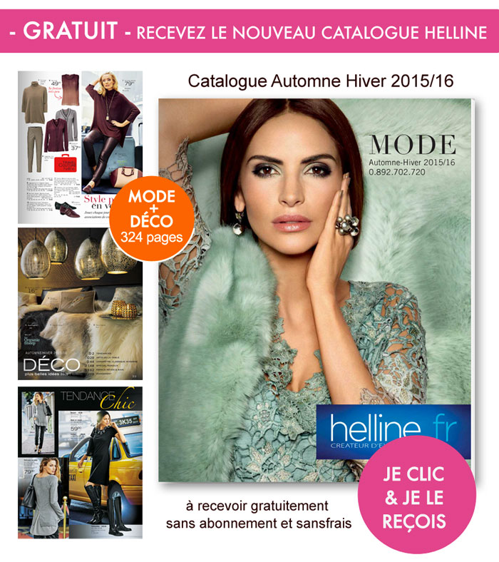 Recevez votre catalogue gratuitement !