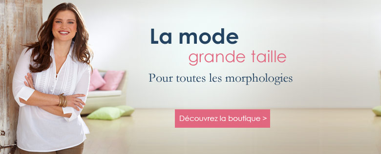 La mode grande taille pour toutes les morphologies