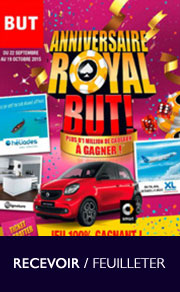 Le Nouveau Catalogue But Anniversaire Royal Est Disponible Le Nouveau Catalogue But Anniversaire Royal Est Disponible