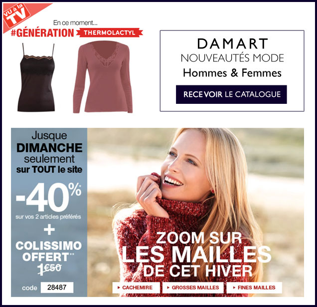 Offre EXCEPTIONNELLE VALABLE JUSQUE DIMANCHE SEULEMENT !