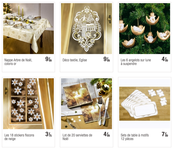 La Magie de Noël avec vITRINE MAGIQUE sur CATALOGUE.FR
