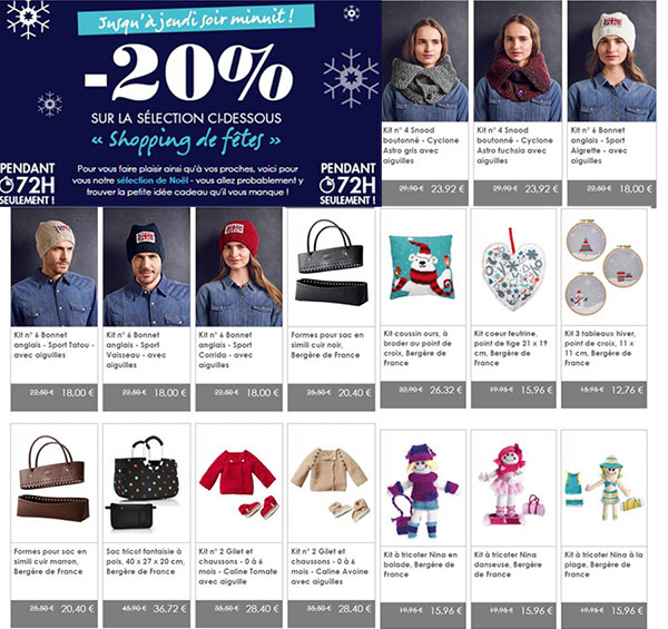 La sélection de Noël Bergère de France