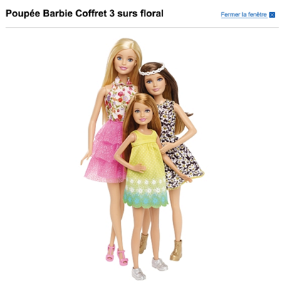 poupee barbie et ses soeurs