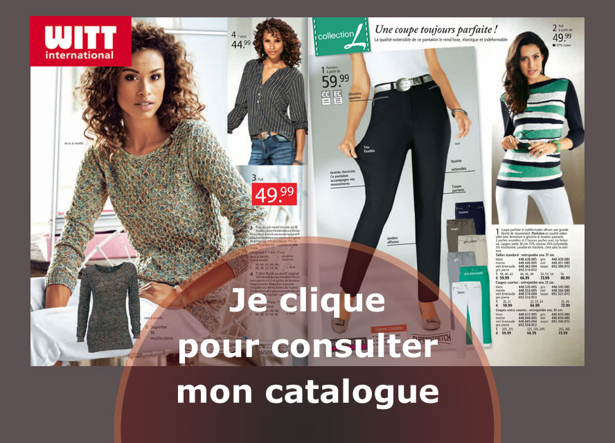 Cliquez ici pour découvrir l'extrait de catalogue WITT