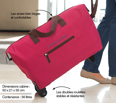 Votre grand sac de voyage en cadeau !