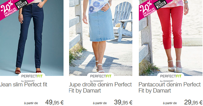 Jeans, jupes, pantacourts...