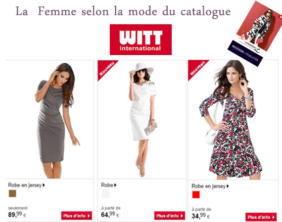 Les robes WITT International