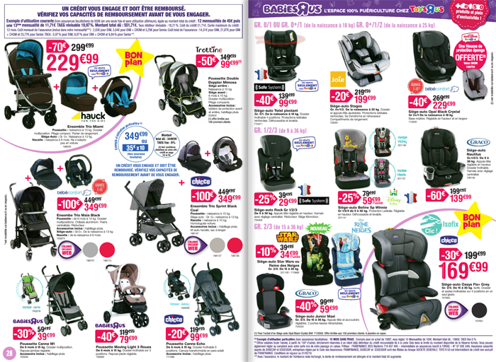 poussette toys r us jouet