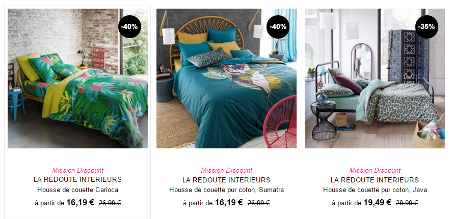 Jetez un oeil aux promos sur les lits !