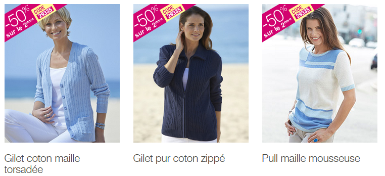 Des pulls légers et faciles à porter