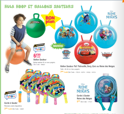 jouets de plein air