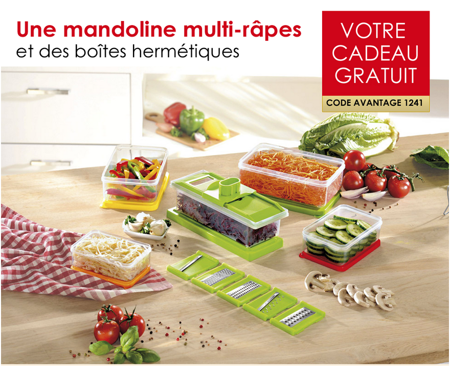 Recevez gratuitement votre cadeau !