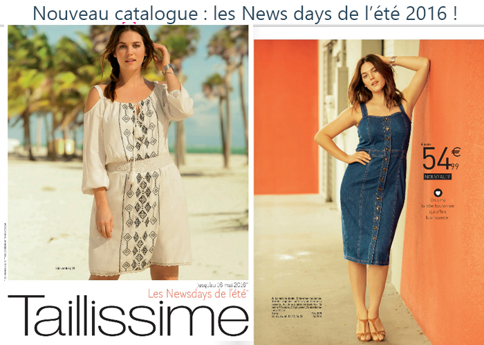 Je découvre le nouveau catalogue Taillissime.