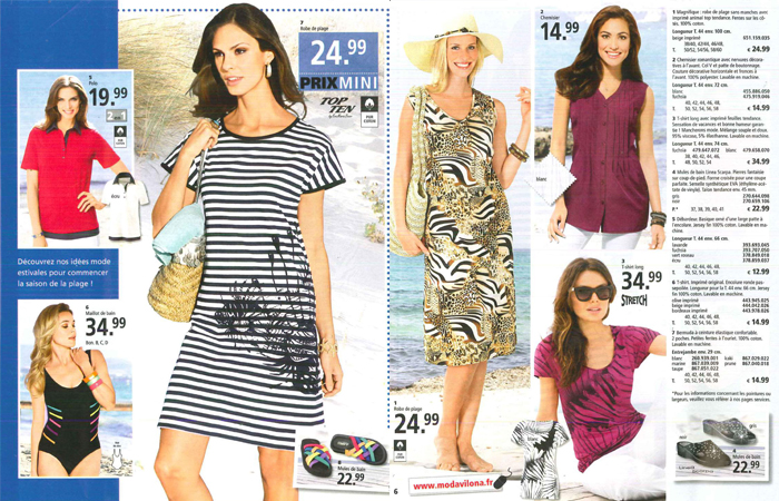 Des tenues confortables et élégantes pour la plage