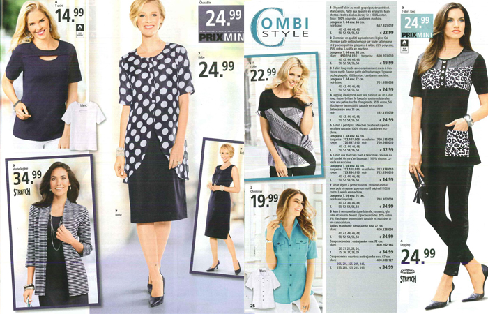 Une collection, pour sortir en ville avec classe