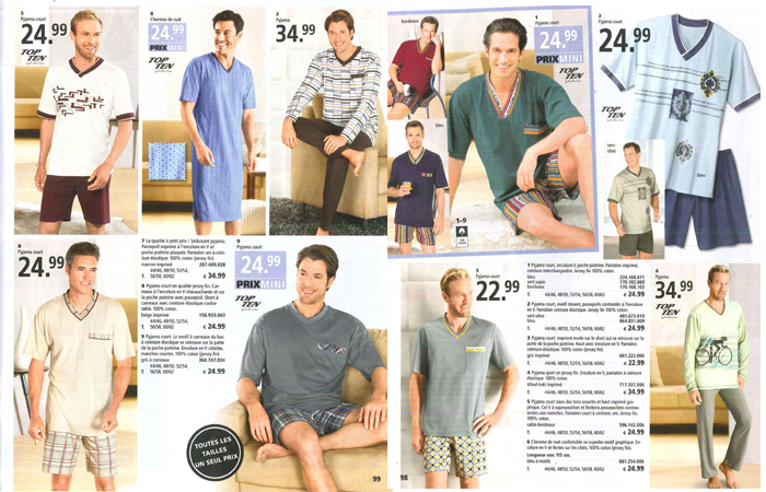 Moda Vilona dispose aussi d'une collection pour homme