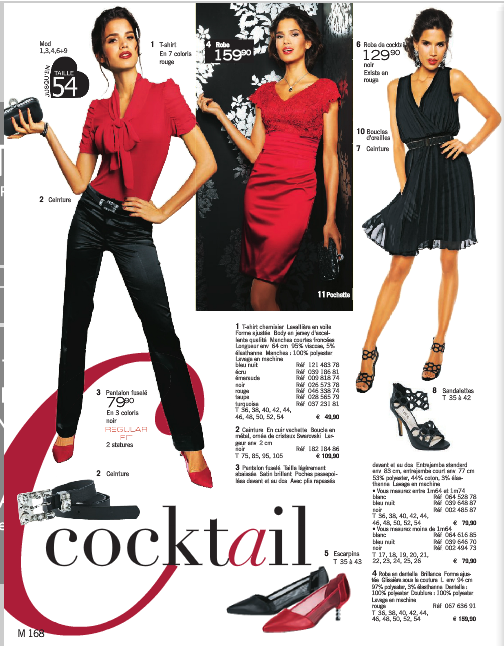 Besoin d'une tenue de soirée ? Découvrez la sélection Cocktail