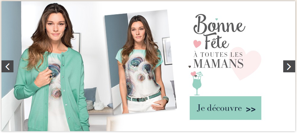 Je découvre la sélection fête des mamans sur le catalogue Bernard Solfin.