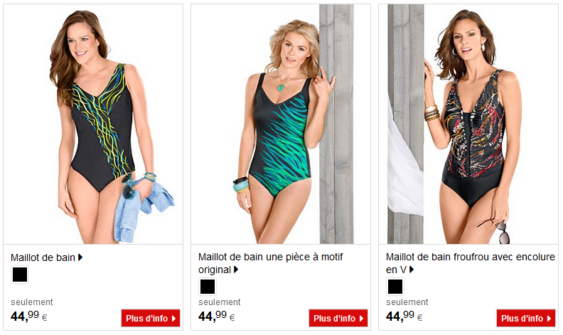 Jetez un oeil à la collection de maillots de bain Moda Vilona