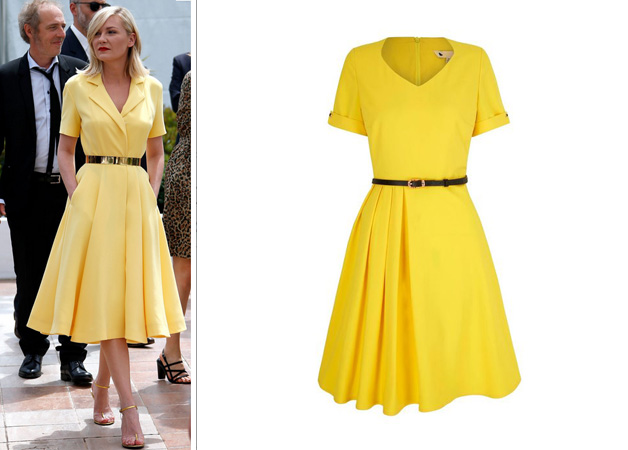 La robe de Kirsten Dunst, disponible chez la Redoute !