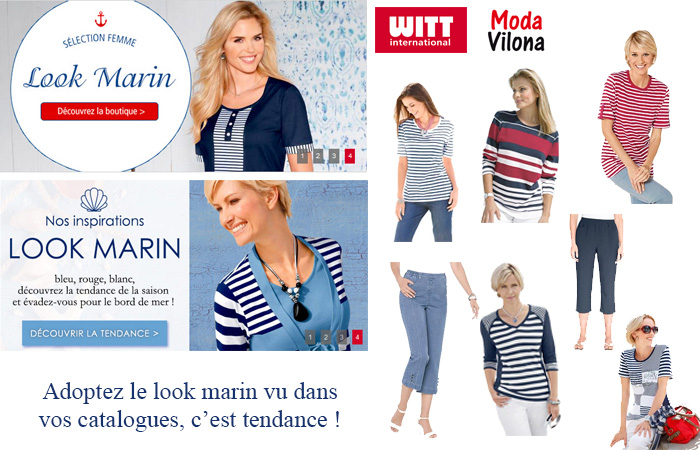 Avec WITT International et Moda Vilona, adoptez le look marin !