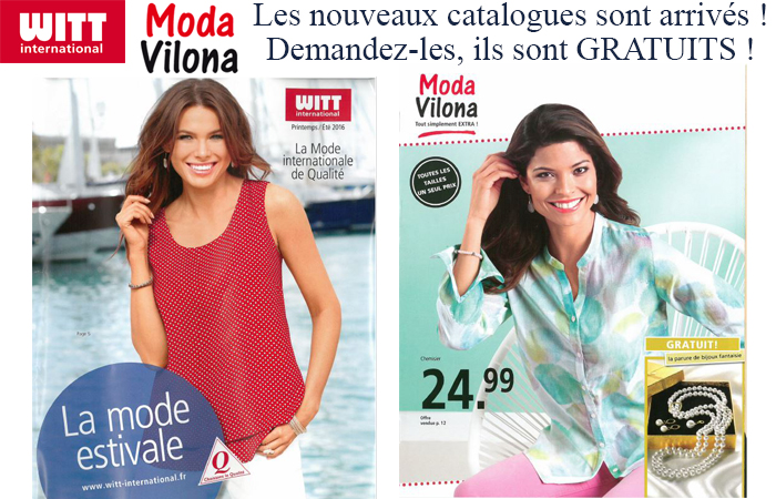 Je demande mes catalogues GRATUITS ici.