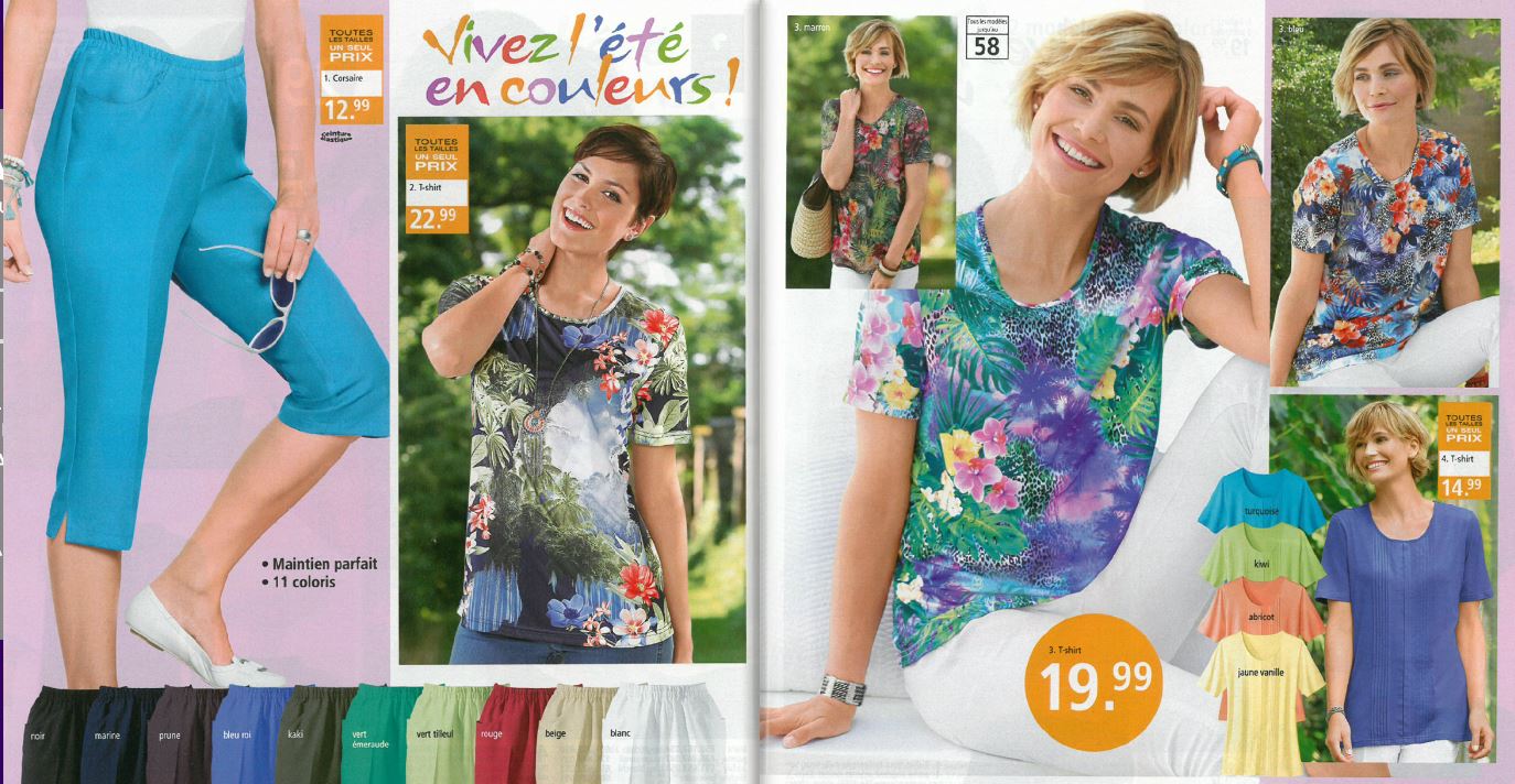 Witt International et Moda Vilona : 2 nouveaux catalogues GRATUITS à demander ! 