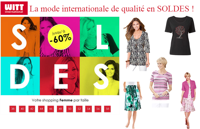 WITT International, la qualité et les soldes !