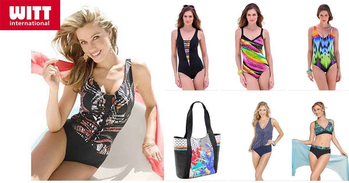 La collection de maillots de bain WITT International